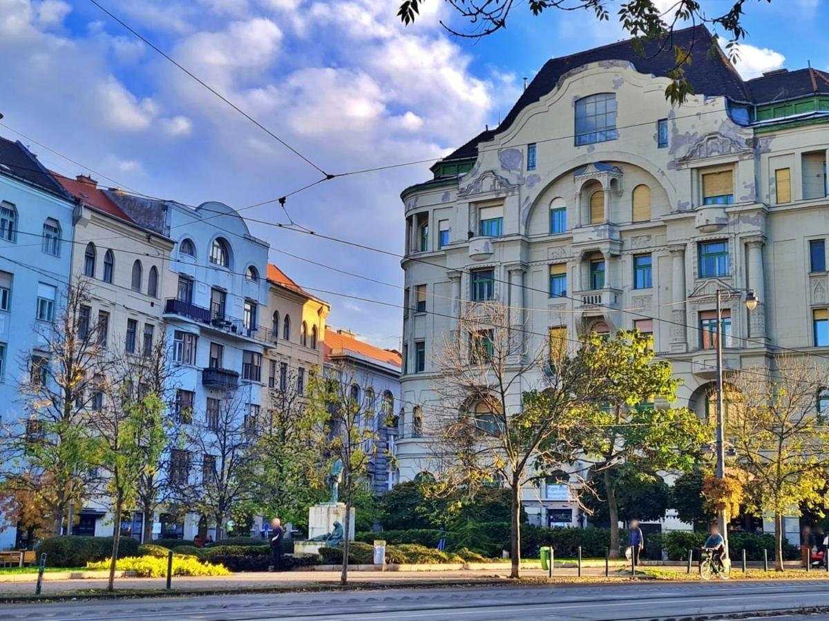 Apartment With 2 Bedrooms Near Gellert Thermal Bath Βουδαπέστη Εξωτερικό φωτογραφία