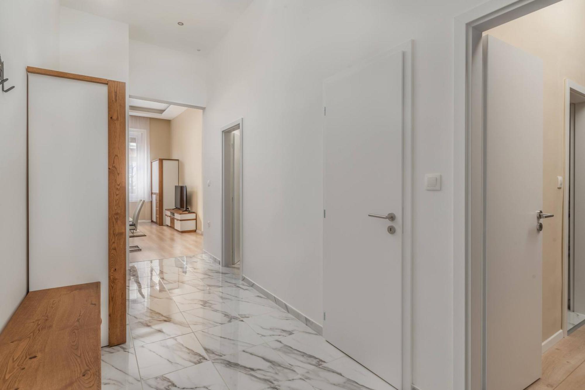 Apartment With 2 Bedrooms Near Gellert Thermal Bath Βουδαπέστη Εξωτερικό φωτογραφία
