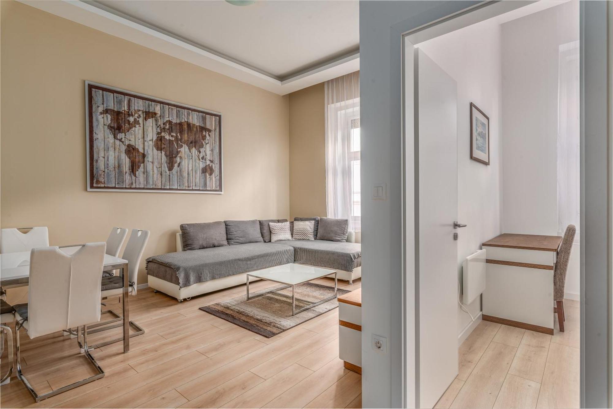 Apartment With 2 Bedrooms Near Gellert Thermal Bath Βουδαπέστη Εξωτερικό φωτογραφία