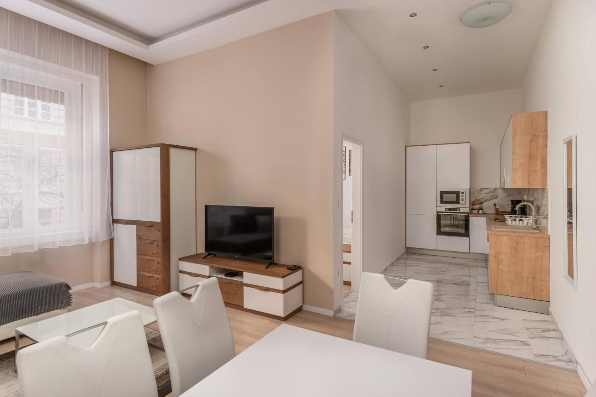 Apartment With 2 Bedrooms Near Gellert Thermal Bath Βουδαπέστη Εξωτερικό φωτογραφία