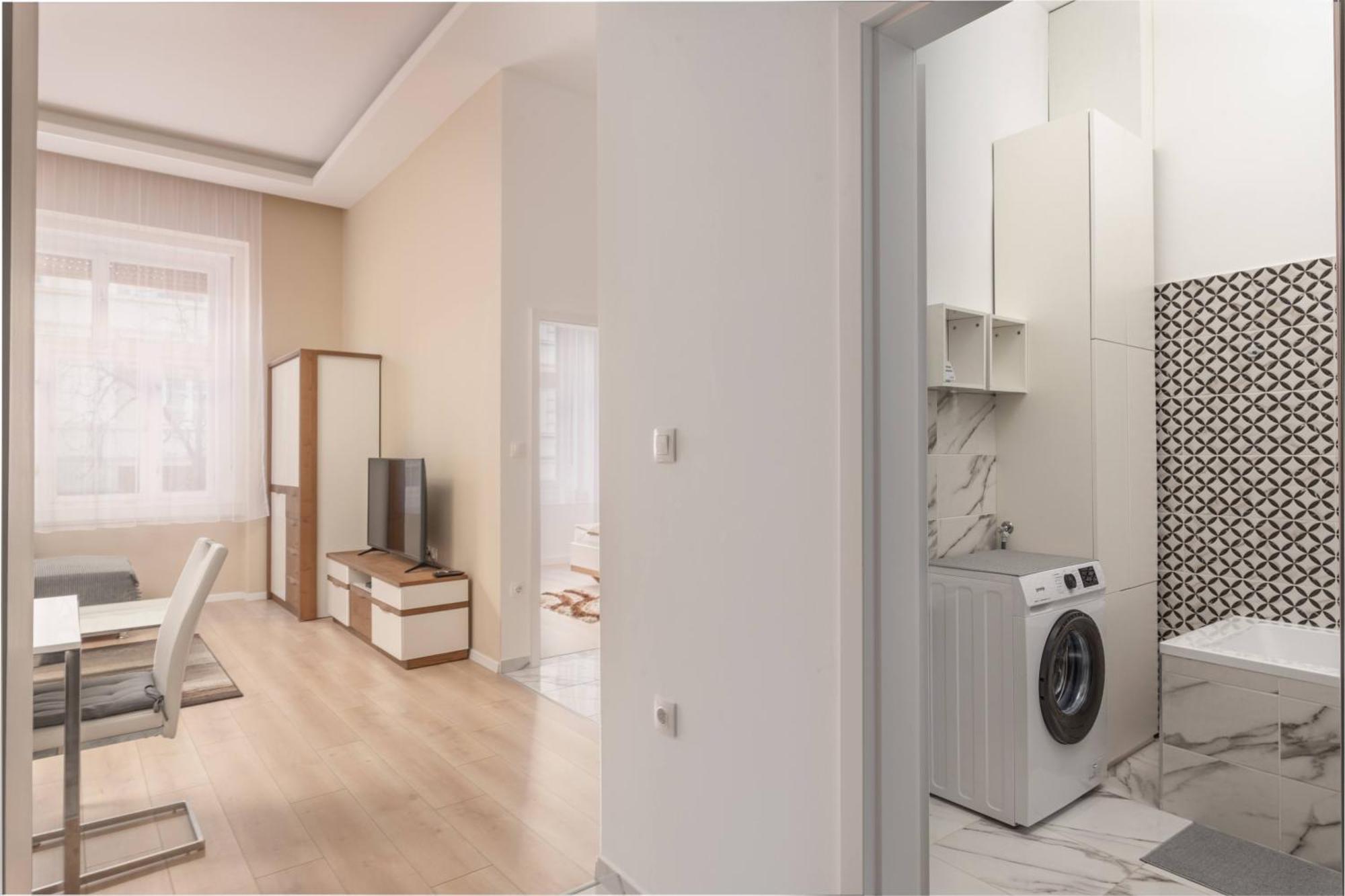 Apartment With 2 Bedrooms Near Gellert Thermal Bath Βουδαπέστη Εξωτερικό φωτογραφία